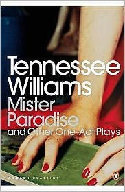 Modern Classics Mister Paradise And Other One Act Plays