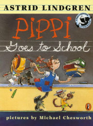 Title: Pippi Goes to School: Picture Book, Author: Astrid Lindgren