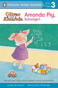 Title: Amanda Pig, Schoolgirl, Author: Jean Van Leeuwen