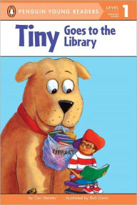 Title: Tiny Goes to the Library, Author: Cari Meister