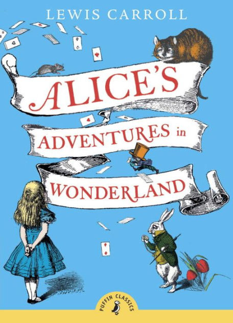 Alice's Adventures in Wonderland by Lewis Carroll, Paperback