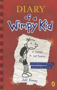 Title: Diary of a Wimpy Kid (Diary of a Wimpy Kid Series #1), Author: Jeff Kinney