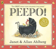 Title: Peepo!, Author: Janet Ahlberg