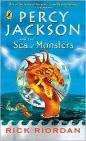 The Sea of Monsters (Percy Jackson and the Olympians Series #2)