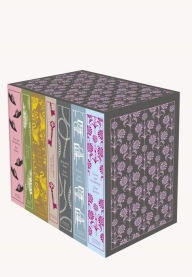Jane Austen: The Complete Works 7-Book Boxed Set: Sense and Sensibility; Pride and Prejudice; Mansfield Park; Emma; Northanger Abbey; Persuasion; Love and Freindship (Penguin Classics hardcover boxed set)