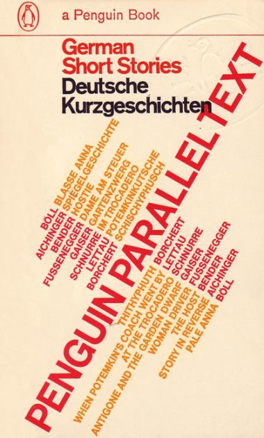 Short Stories In German Erzahlungen Auf Deutsch New Penguin Parallel Text Mimbarschool Com Ng