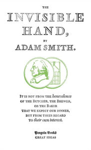Title: The Invisible Hand, Author: Adam Smith