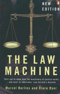 Title: The Law Machine, Author: Clare Dyer