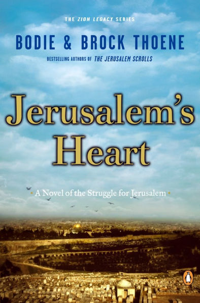 Jerusalem's Heart (Zion Legacy Series #3)