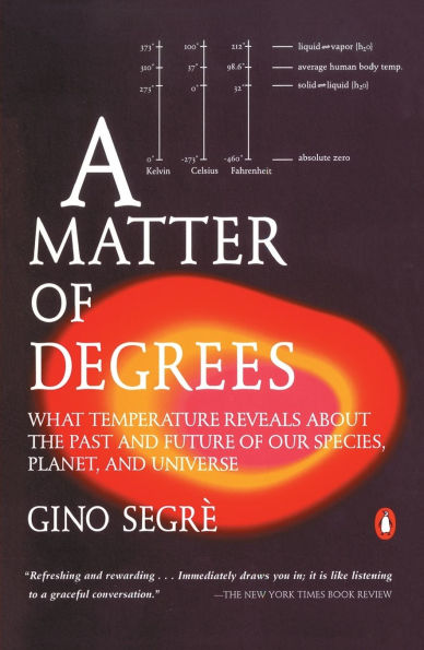 A Matter of Degrees: What Temperature Reveals about the Past and Future of Our Species, Planet, and Universe