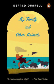 Title: My Family and Other Animals, Author: Gerald Durrell