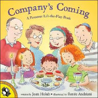 Company's Coming: A Passover Lift-the-Flap Book