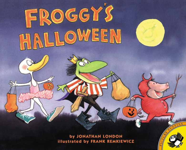 Froggy's Halloween by Jonathan London, Frank Remkiewicz, Paperback