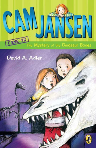 The Mystery of the Dinosaur Bones (Cam Jansen Series #3)