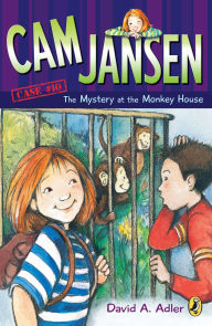 The Mystery at the Monkey House (Cam Jansen Series #10)