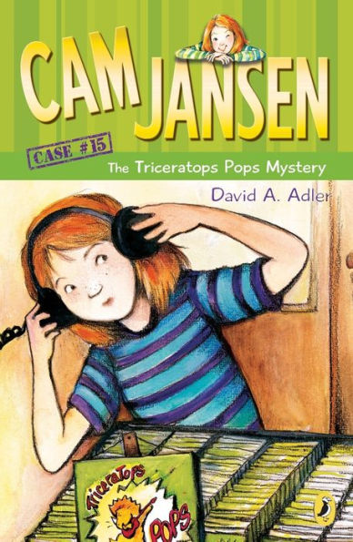 The Triceratops Pops Mystery (Cam Jansen Series #15)