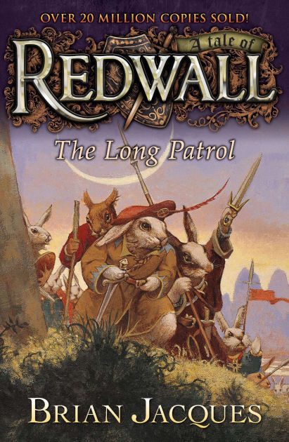 10 Hardcover sale Redwall Series Books by Brian Jacques