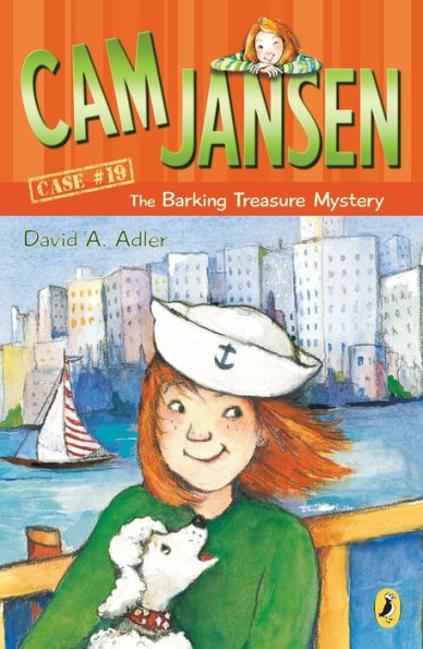 The Barking Treasure Mystery (Cam Jansen Series #19)