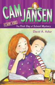 Title: The First Day of School Mystery (Cam Jansen Series #22), Author: David A. Adler