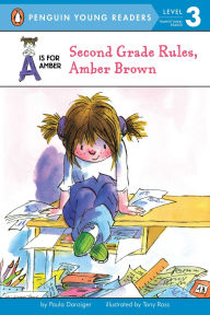 Title: Second Grade Rules, Amber Brown, Author: Paula Danziger