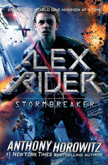 Anthony Horowitz happy with TV version of Alex Rider