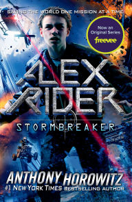 Title: Stormbreaker (Alex Rider Series #1), Author: Anthony Horowitz