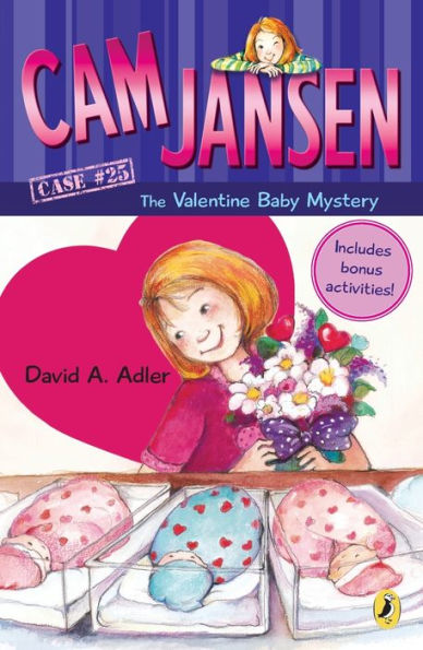 The Valentine Baby Mystery (Cam Jansen Series #25)
