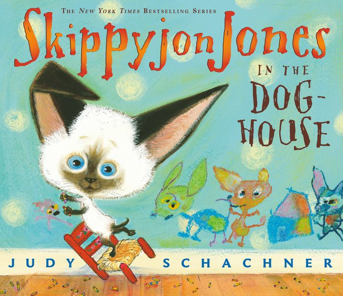Skippyjon Jones In The Doghouse Paperback