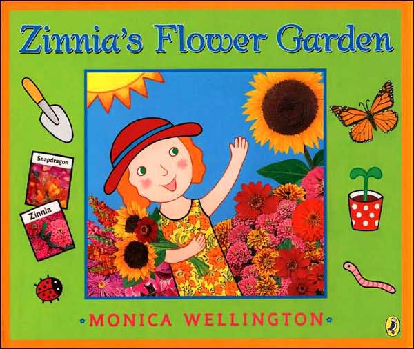 Zinnia's Flower Garden