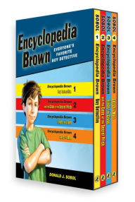 Title: Encyclopedia Brown Box Set (4 Books), Author: Donald J. Sobol