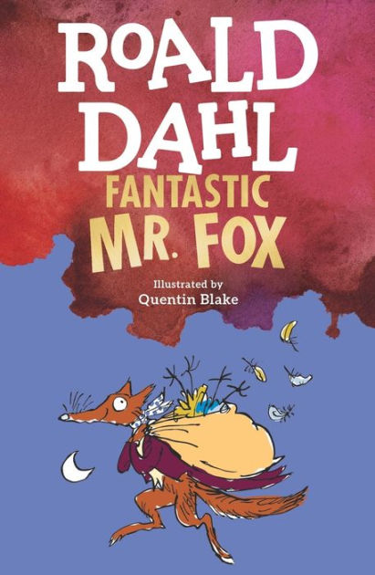 Fantastic Mr. Fox by Roald Dahl, Quentin Blake, Paperback