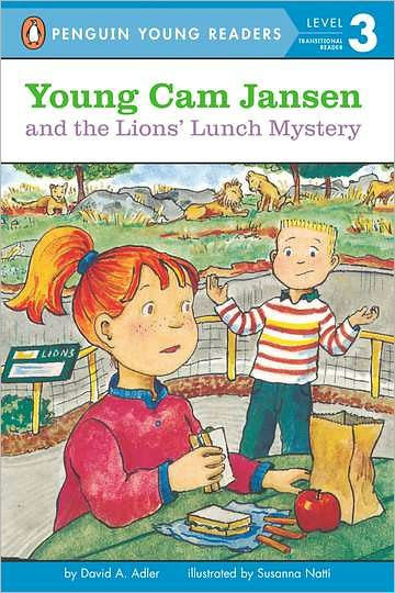 Young Cam Jansen and the Lions' Lunch Mystery (Young Cam Jansen Series #13)