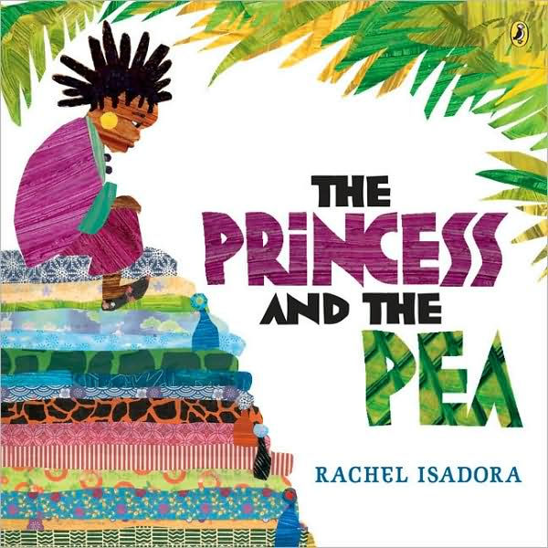 The Princess and the Pea by Rachel Isadora, Paperback | Barnes & Noble®