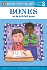 Title: Bones and the Math Test Mystery (Jeffrey Bones Series), Author: David A. Adler