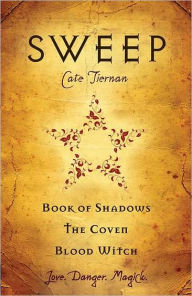 Title: Book of Shadows / The Coven / Blood Witch (Sweep Series #1, #2, & #3), Author: Cate Tiernan