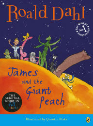 Title: James and the Giant Peach, Author: Roald Dahl