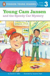 Title: Young Cam Jansen and the Speedy Car Mystery (Young Cam Jansen Series #16), Author: David A. Adler