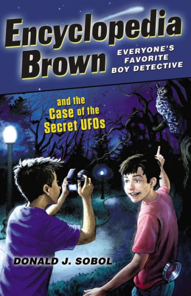 Encyclopedia Brown and the Case of the Secret UFOs (Encyclopedia Brown Series #26)