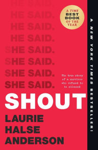 Title: Shout, Author: Laurie Halse Anderson