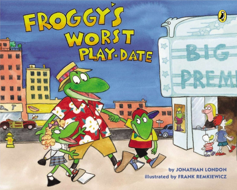 Froggy's Worst Playdate By Jonathan London, Frank Remkiewicz ...