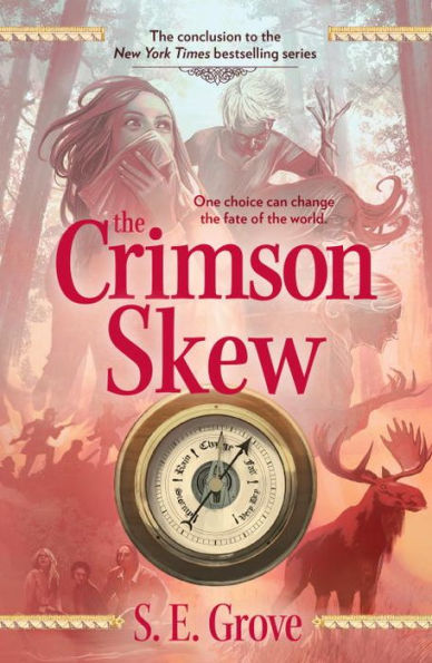 The Crimson Skew (Mapmakers Trilogy #3)