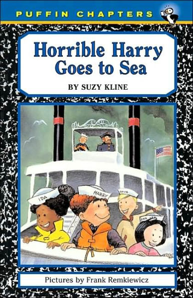 Horrible Harry Goes to Sea