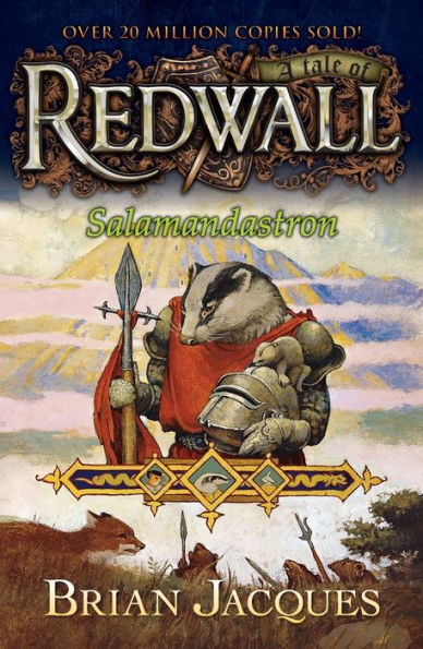 Salamandastron (Redwall Series #5)