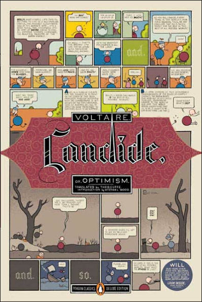 Candide: Or Optimism (Penguin Classics Deluxe Edition)