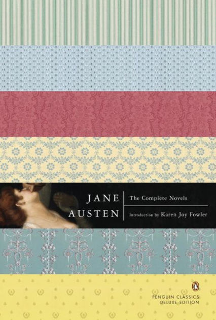 The Complete Novels: (Penguin Classics Deluxe Edition) by Jane Austen,  Paperback