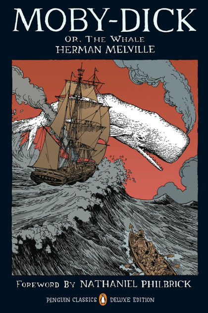 Moby-Dick: Or, The Whale By Herman Melville, Coralie Bickford-Smith ...