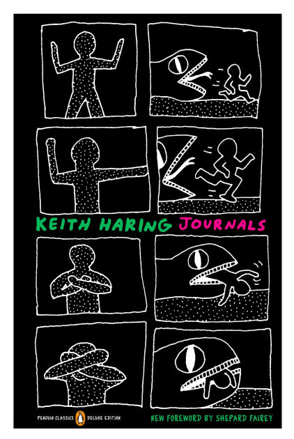 Keith Haring National Coming Out Day Stationery Postcards Notecards Gay Pride 