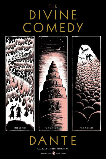The Divine Comedy: Inferno, Purgatorio, Paradiso (Penguin Classics