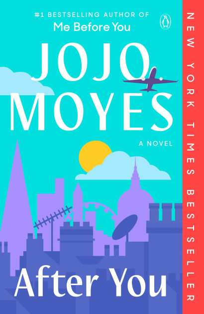 After You by Jojo Moyes, Paperback