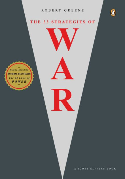 The 33 Strategies of War by Robert Greene, Joost Elffers, Paperback